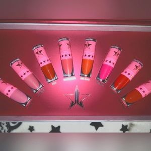 Jeffree Star liquid lip Mini Reds & pinks box set